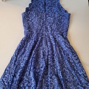 NWOT Periwinkle Lace Dress